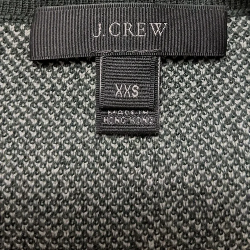 J. CREW Merino Wool Knotted Scarf Sweater XXS